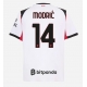 AC Milan Luka Modric #14 Replike Gostujuci Dres 2025-26 Kratak Rukav